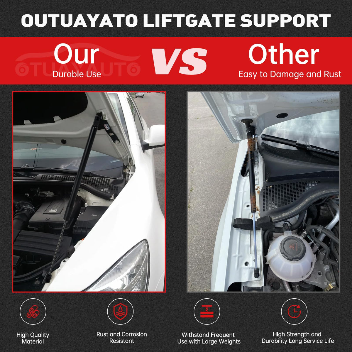 OTUAYAUTO label showing OEM-style numbers for compatibility benefit