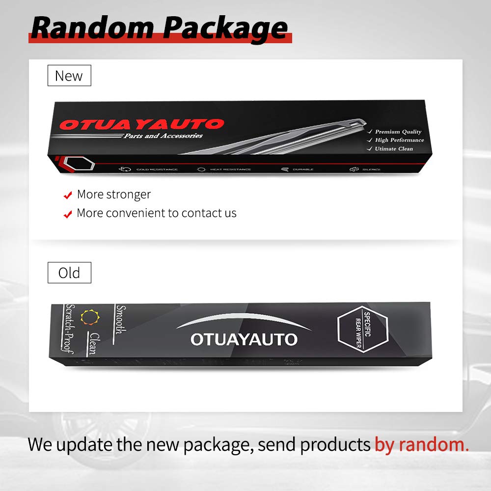 OTUAYAUTO garage installation scene showing simple DIY replacement