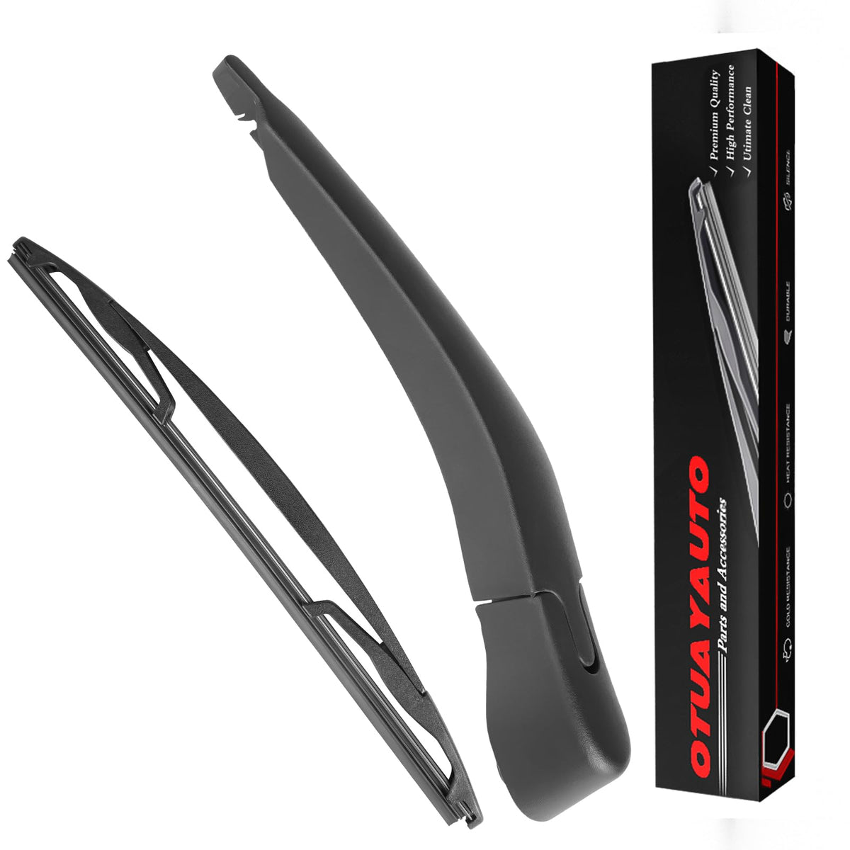OTUAYAUTO lifestyle ready vehicle rear view highlighting improved rear visibility
