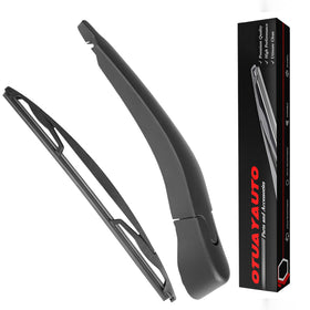 OTUAYAUTO lifestyle ready vehicle rear view highlighting improved rear visibility