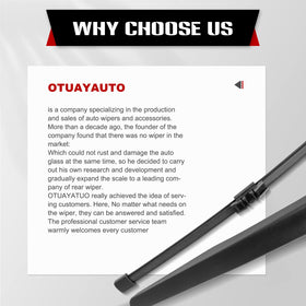 OTUAYAUTO lifestyle view of rear wiper on Expedition while trunk open