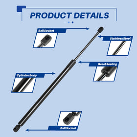 OTUAYAUTO mounting end ball-socket detail showing secure attachment and easy installation