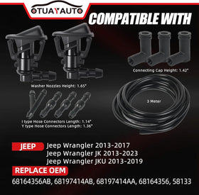 OTUAYAUTO close-up of adjustable nozzle tip showing precise aiming benefit