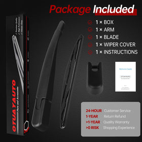 OTUAYAUTO packaged unit ready to ship ensuring complete arm and blade included