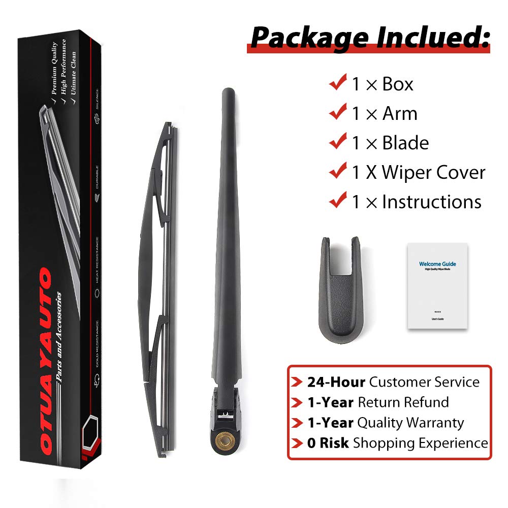 OTUAYAUTO packaging and instruction manual for easy installation