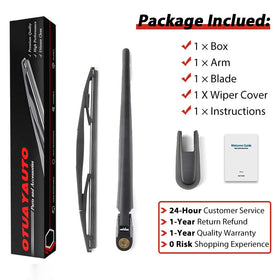 OTUAYAUTO packaging and instruction manual for easy installation