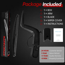 OTUAYAUTO packaging and parts laid out for straightforward installation