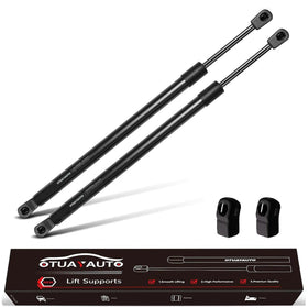 OTUAYAUTO rear hatch strut front view showing mount points and fitment benefit