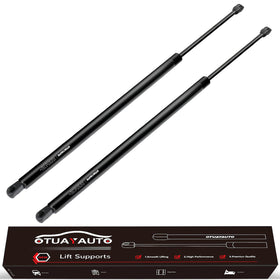 OTUAYAUTO front view of both rear liftgate struts showing fitment benefit