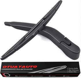 OTUAYAUTO rear wiper arm and blade front view showing direct-fit replacement benefit