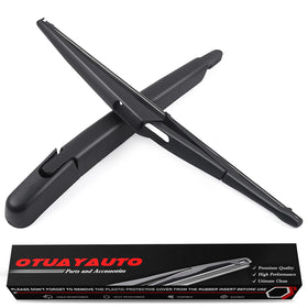 OTUAYAUTO rear wiper arm front view showing precise OE-style fit