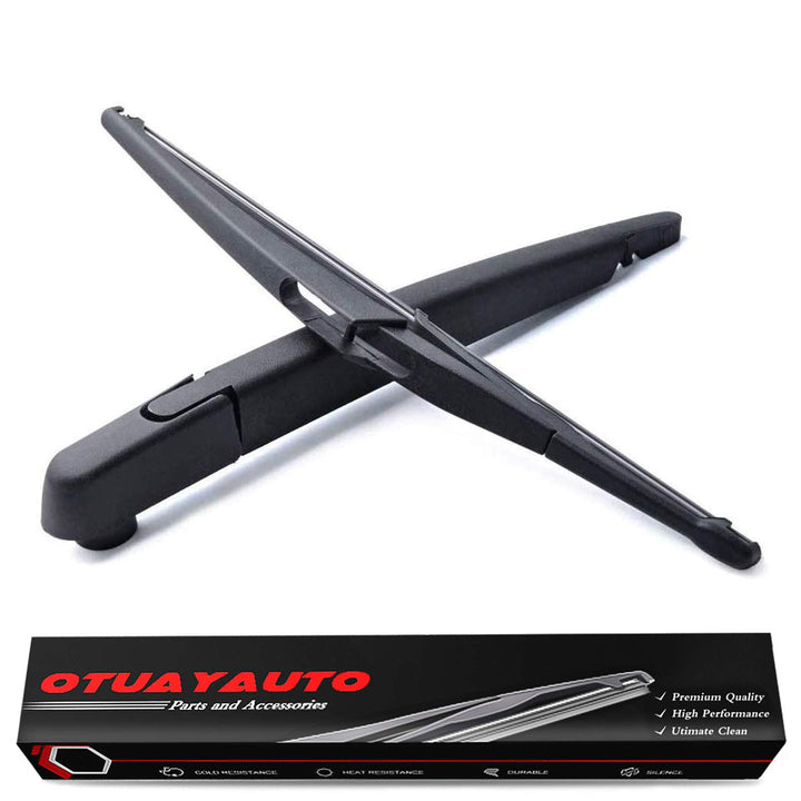 OTUAYAUTO rear wiper arm front packaging showing complete kit benefits