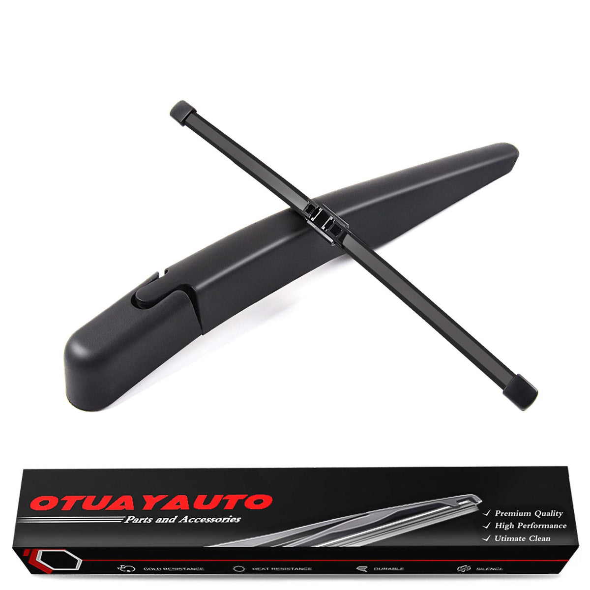 OTUAYAUTO front packaging showing rear wiper kit and correct fitment benefits