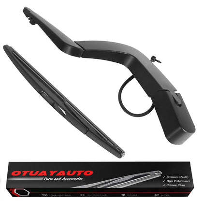 OTUAYAUTO rear wiper front view showing clean design and easy fit