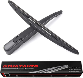 OTUAYAUTO rear wiper front view showing fit and finish for easy replacement