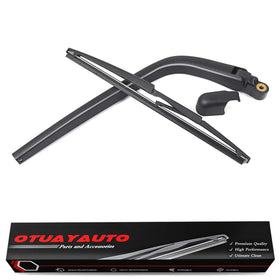 OTUAYAUTO rear wiper kit front view showing all included parts and clean fit
