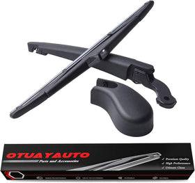 OTUAYAUTO rear wiper kit front view showing full assembly and fit