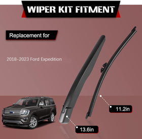 OTUAYAUTO close-up of natural rubber blade edge for quiet cleaning