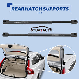 OTUAYAUTO shock next to ruler showing 26.3 inches extended for accurate fitment benefit
