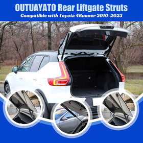 OTUAYAUTO close-up of piston rod showing corrosion-resistant finish and durability