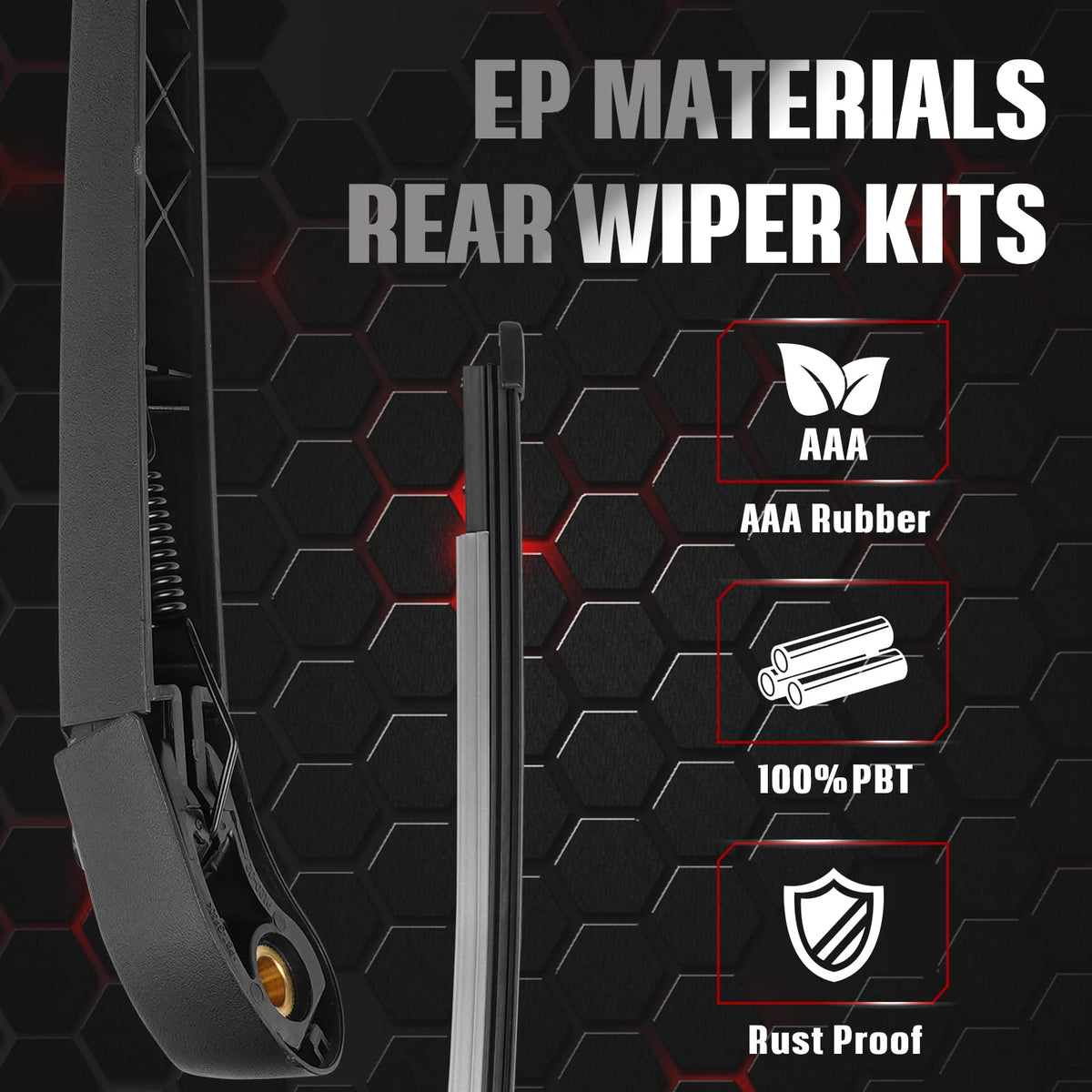 OTUAYAUTO wiper arm mounting detail illustrating precise OEM-compatible connection