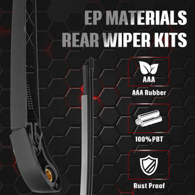 OTUAYAUTO wiper arm mounting detail illustrating precise OEM-compatible connection