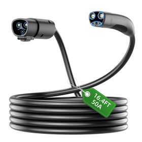 Otytkgo front view NACS plug showing robust connector and safe sealing