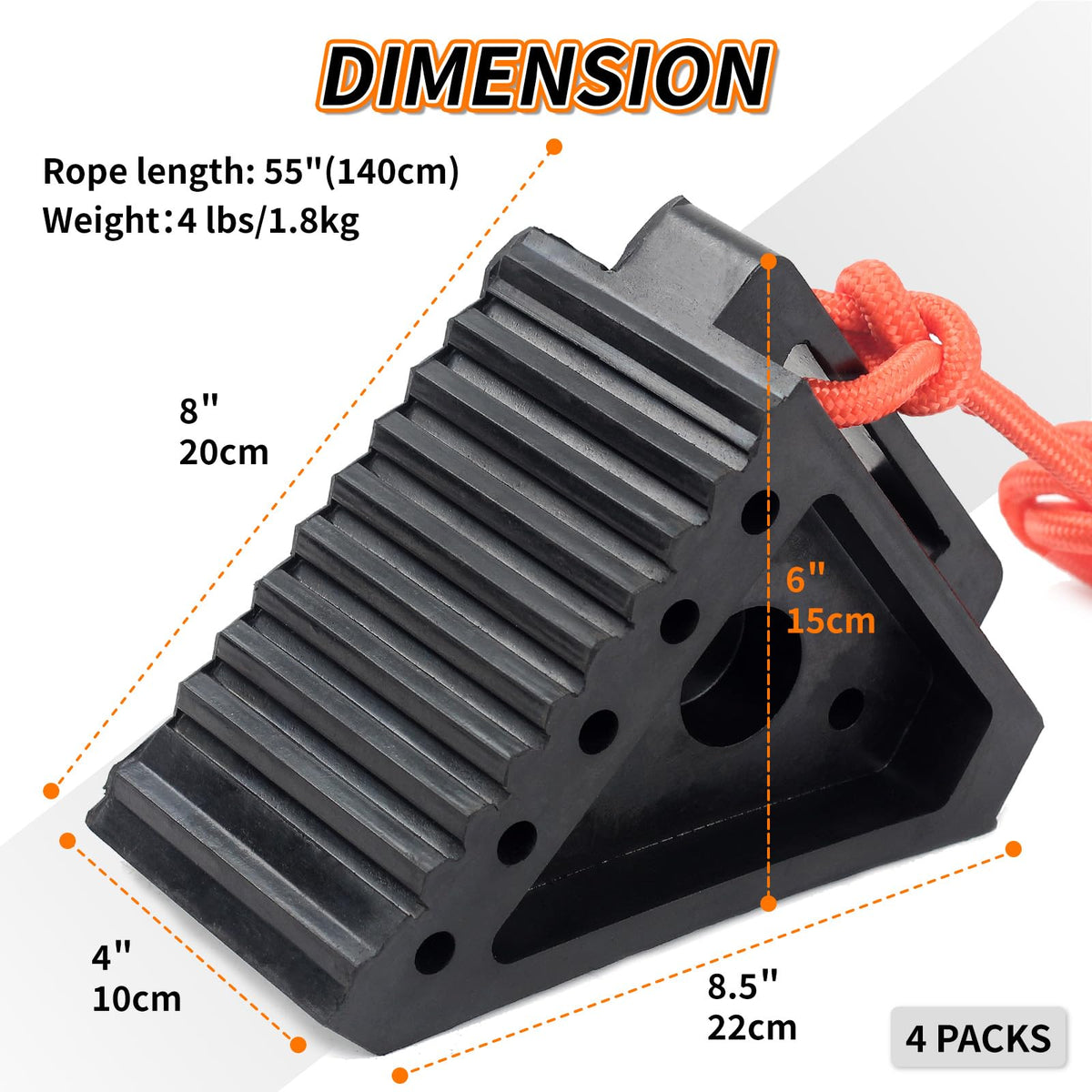 OULEME rubber texture close-up highlighting grip and long-lasting durability