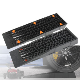 OULEME front view of ramp pair showing profile and build quality, improves access