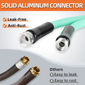 OULEME hose surface texture non-slip grip for easier handling