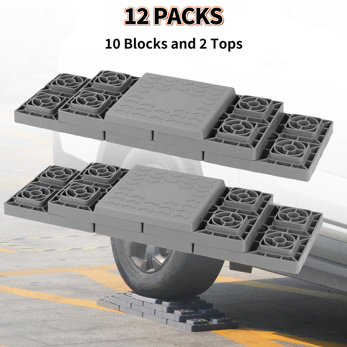 OULEME interlocking connection detail demonstrating anti-slip stability