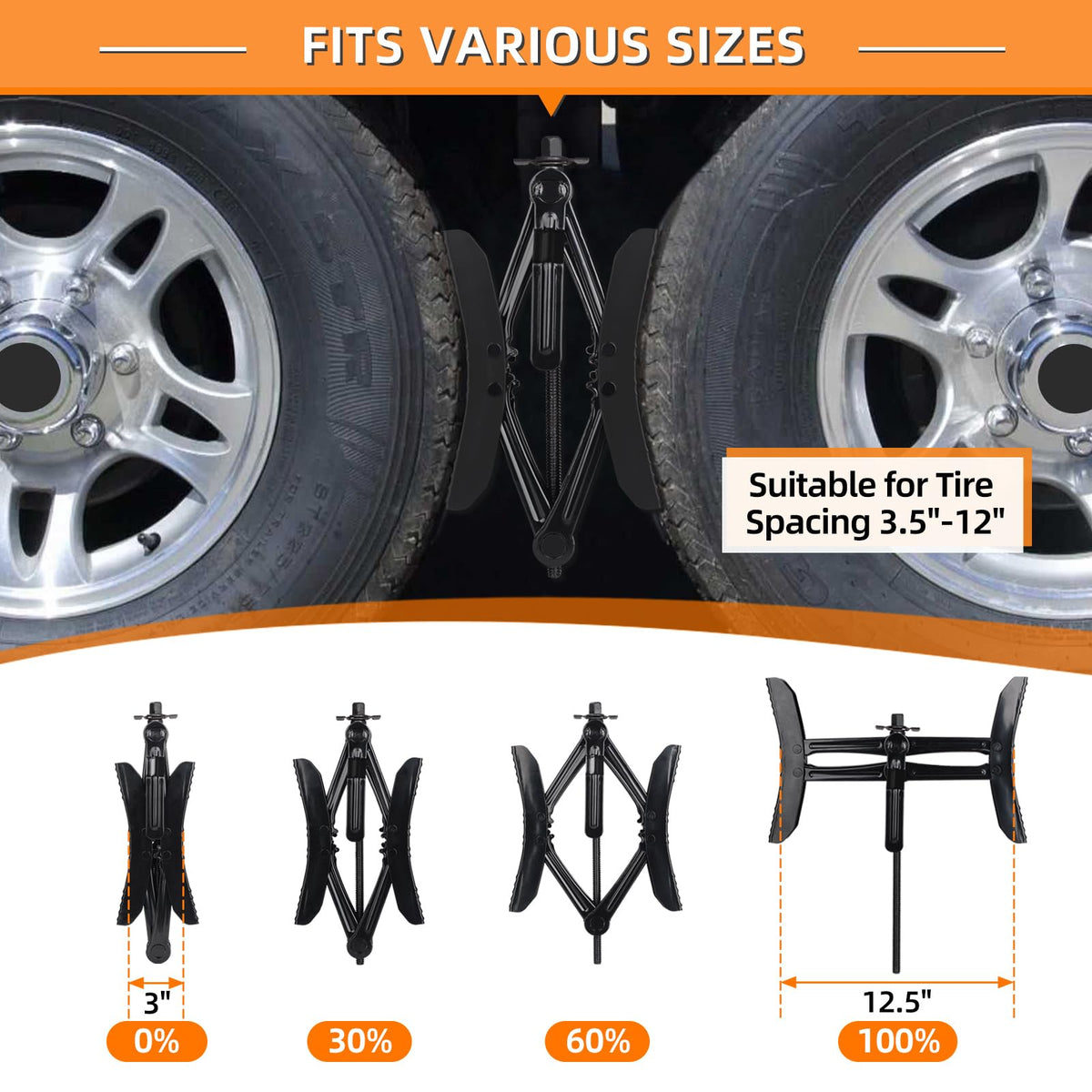 OULEME size comparison with ruler showing fit range and quick fit verification benefit