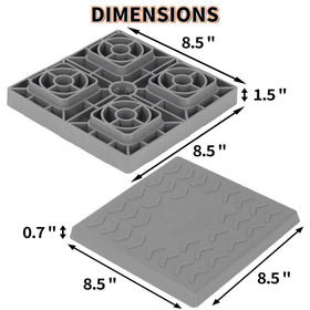 OULEME single top block top view for precise finishing adjustments