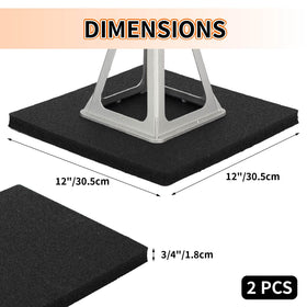 OULEME close-up of rubber texture offering anti-slip grip and abrasion resistance