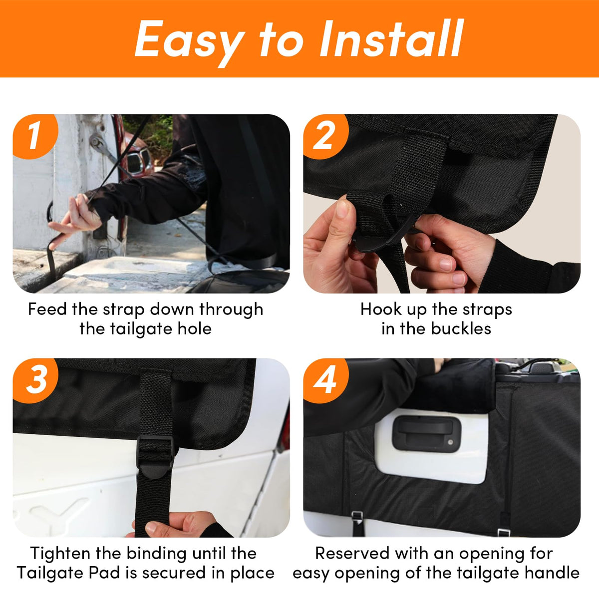 Oulisen folded pad compact for storage and easy transport convenience