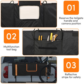 Oulisen reflective strip lit at night improving visibility and roadside safety