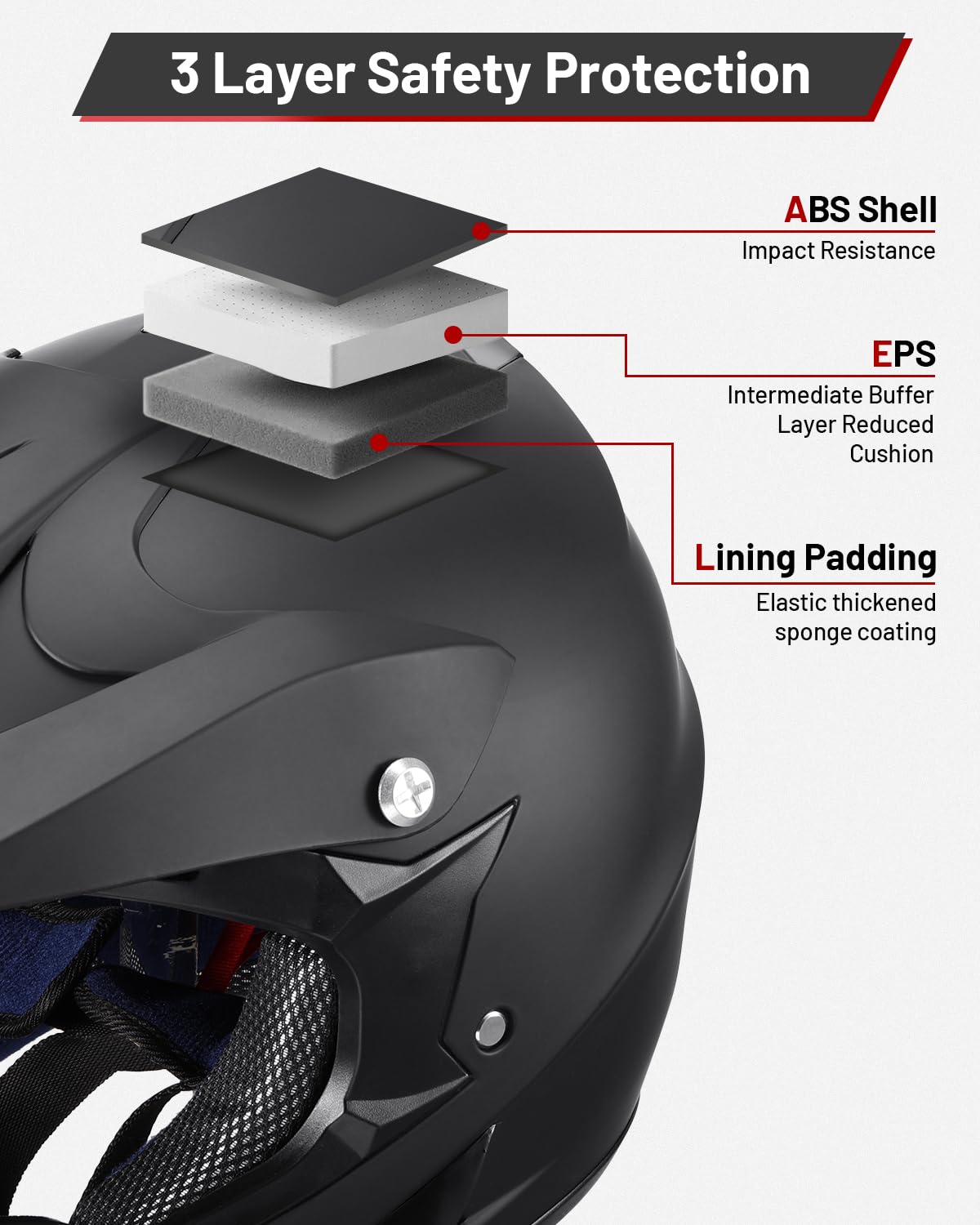 Oumurs action riding lifestyle photo showing helmet in real off‑road use