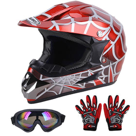 Oumurs front view helmet showing full-face protection and certified safety