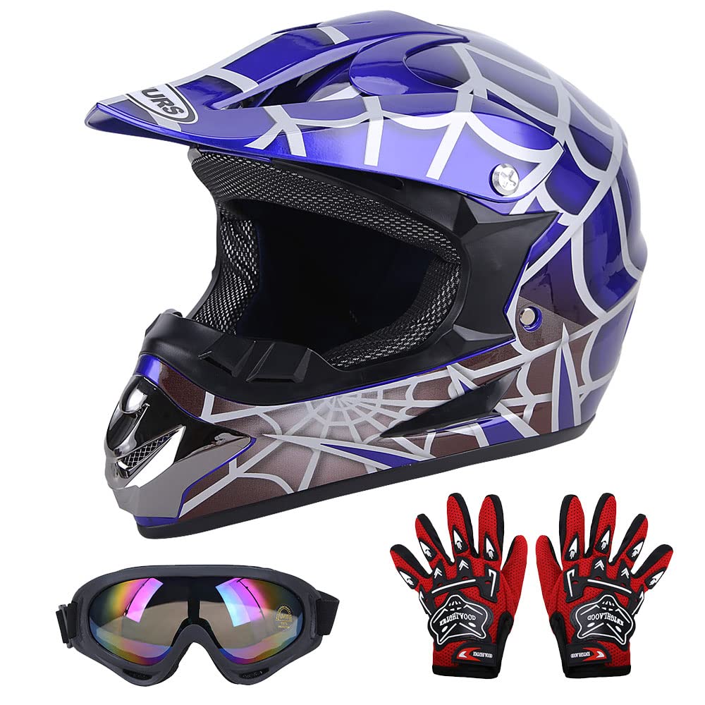 Oumurs helmet front view showing full-face protection and visibility benefit