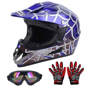 Oumurs helmet front view showing full-face protection and visibility benefit