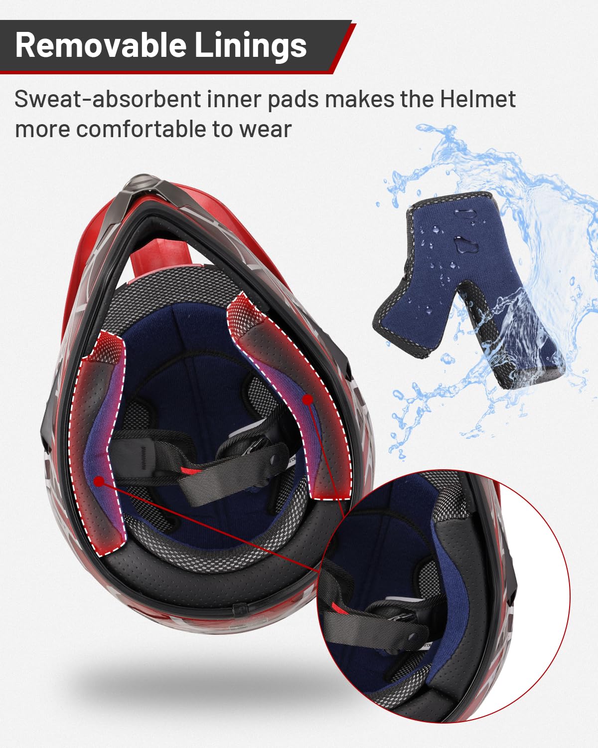 Oumurs youth gloves and goggles included for hand protection and eye safety