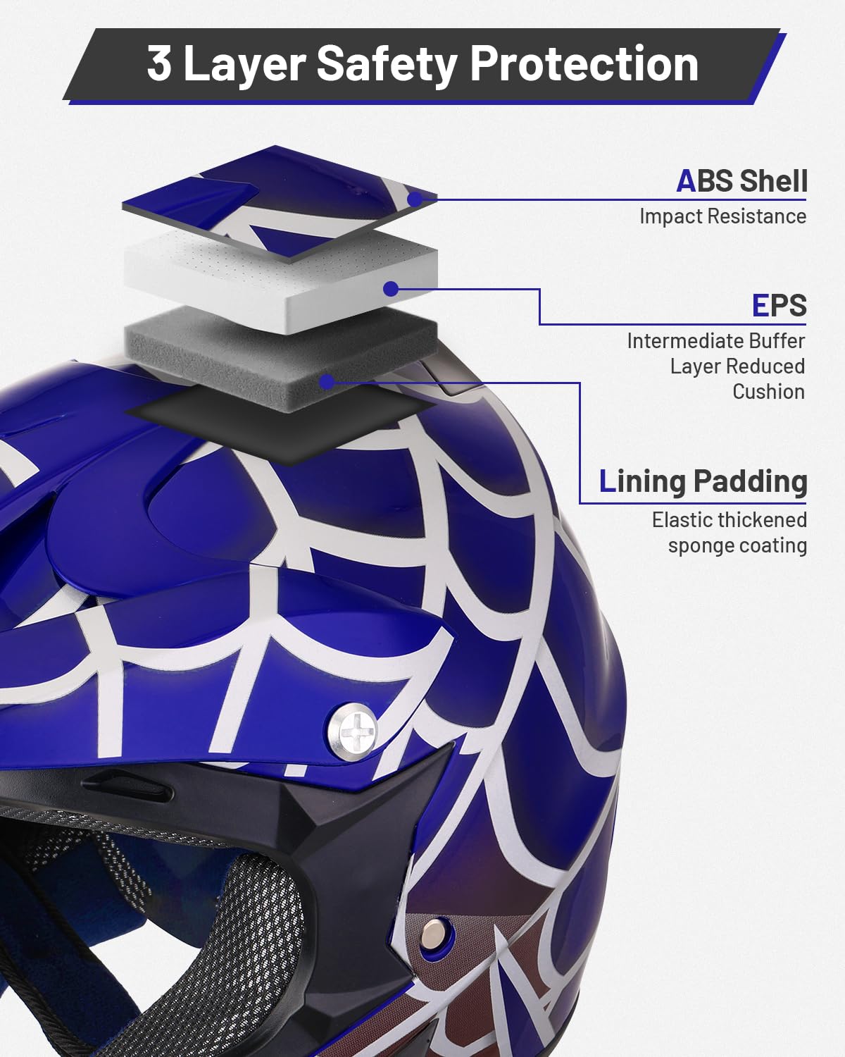 Oumurs gloves and goggles set laid out to show included protective accessories