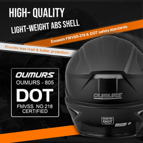 Oumurs goggles close-up lens showing UV and wind resistance benefit