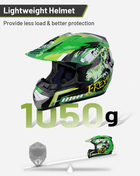 Oumurs goggles lens detail showing UV protection and clear vision