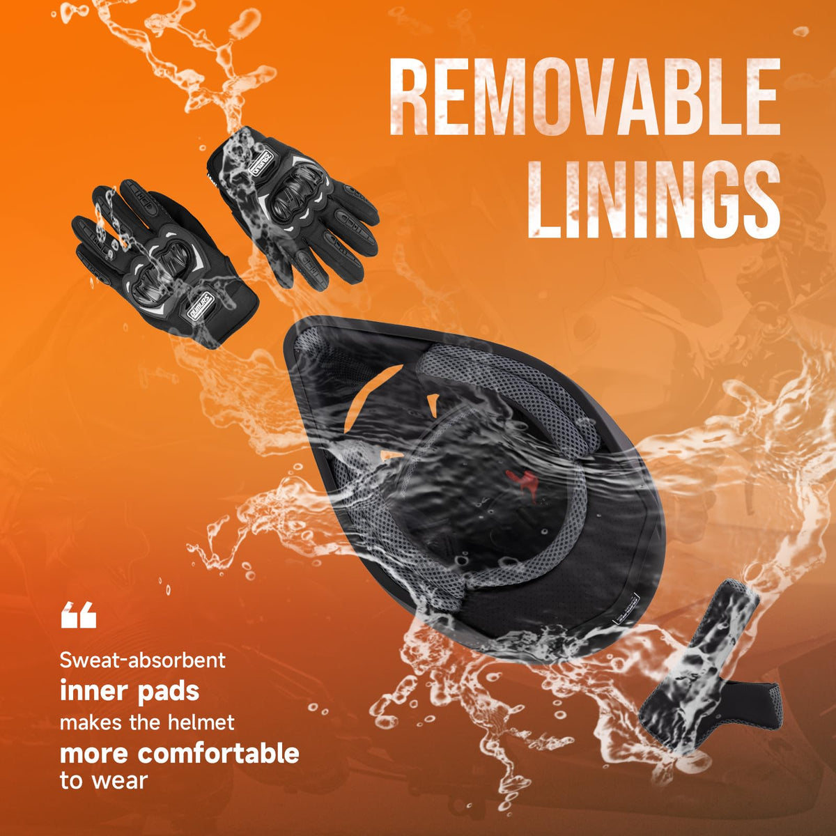 Oumurs helmet rear view displaying multiple vents for cooling airflow