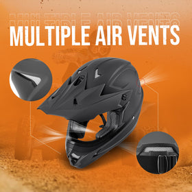 Oumurs helmet interior showing EPS liner and padding for impact comfort benefit