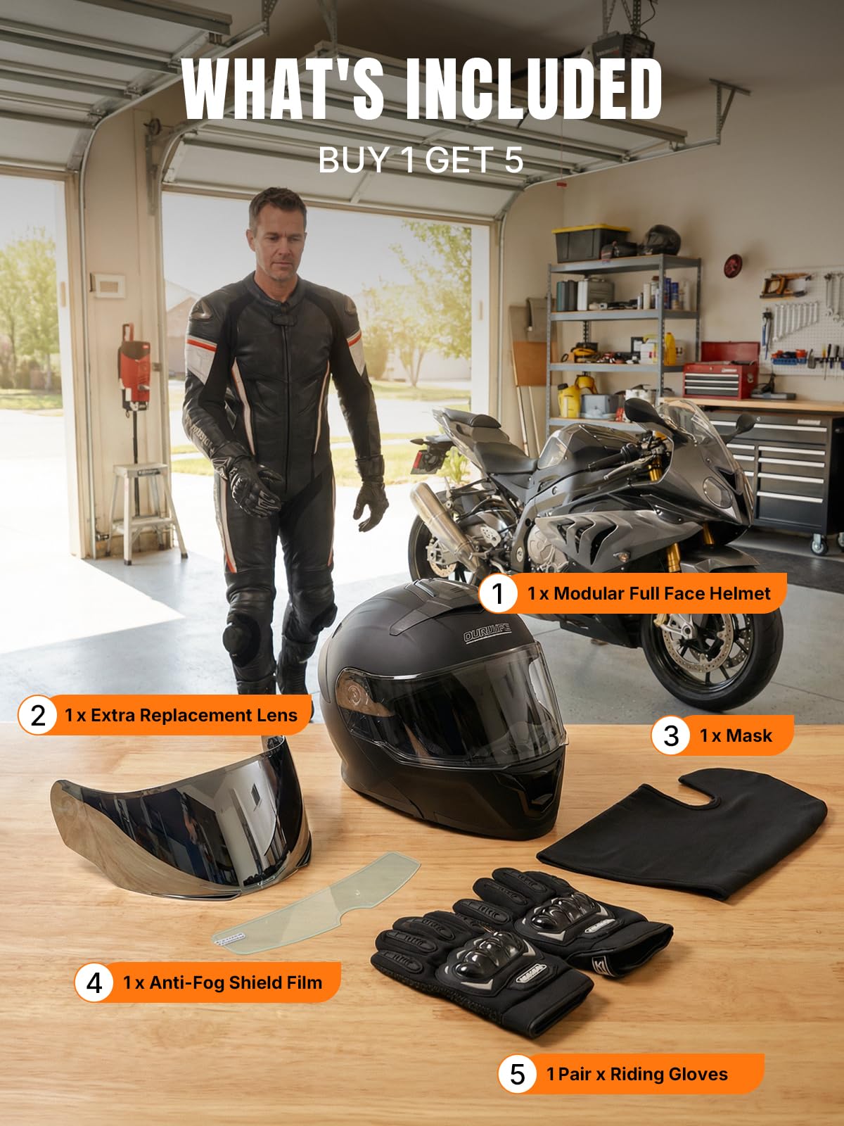 Oumurs helmet on rider in urban road setting conveying all-day comfort