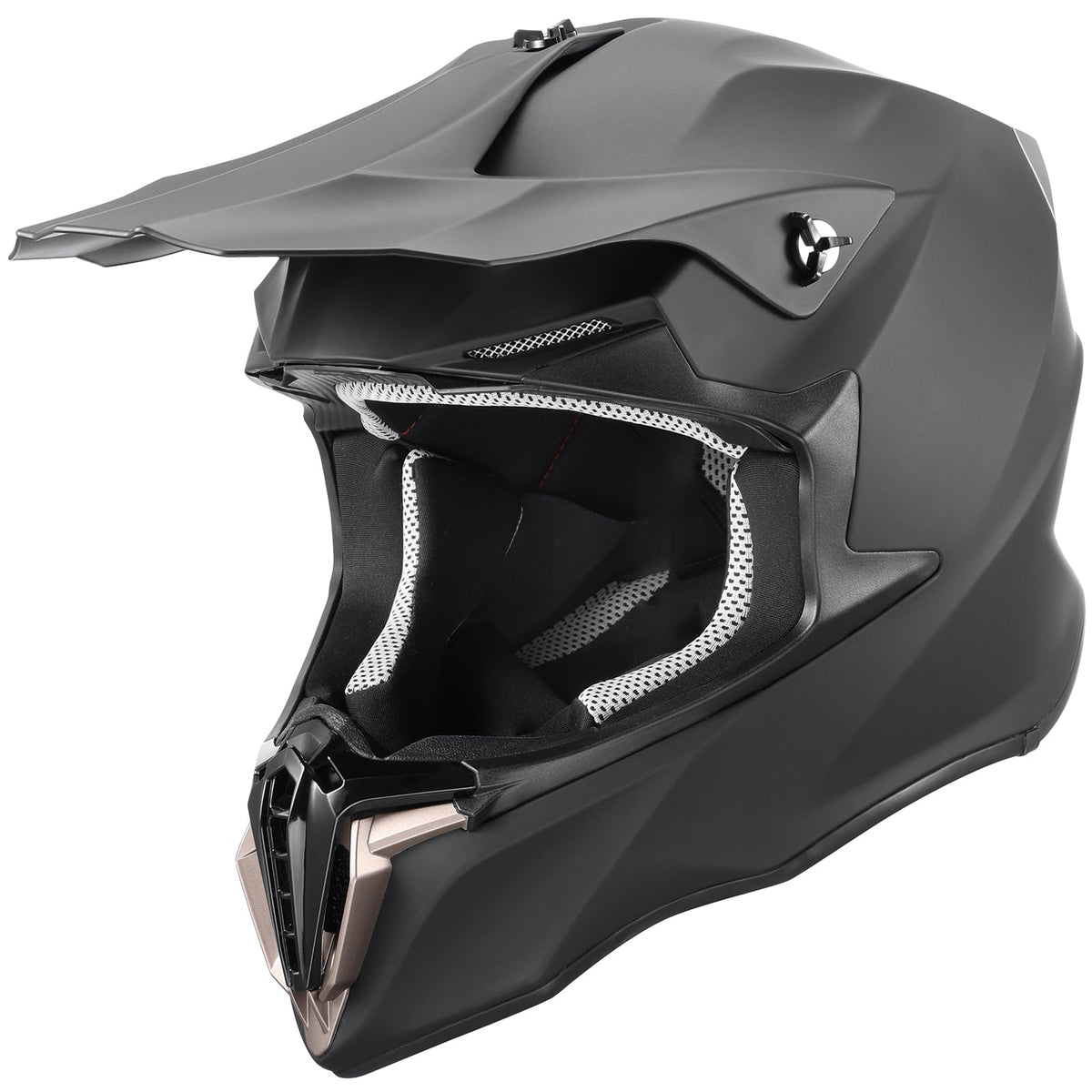 Oumurs helmet liner and quick-release buckle detail showing secure fastening benefit