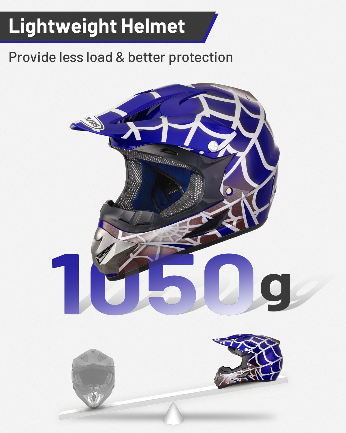 Oumurs helmet side profile highlighting aerodynamic shell for safer rides