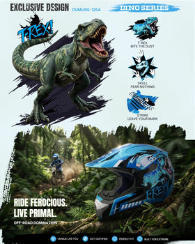 Oumurs helmet side profile highlighting lightweight shell and ventilation benefit
